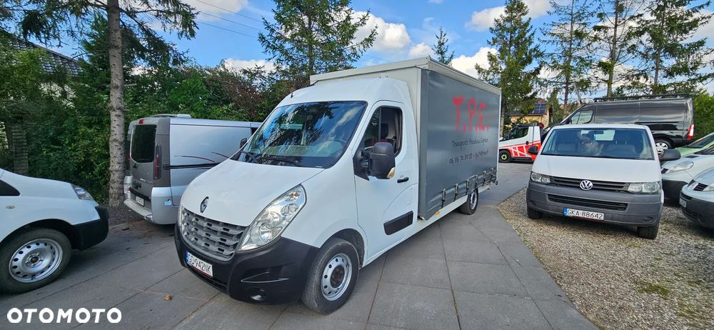 Renault MASTER KONTENER FIRANA NISKA ZABUDOWA