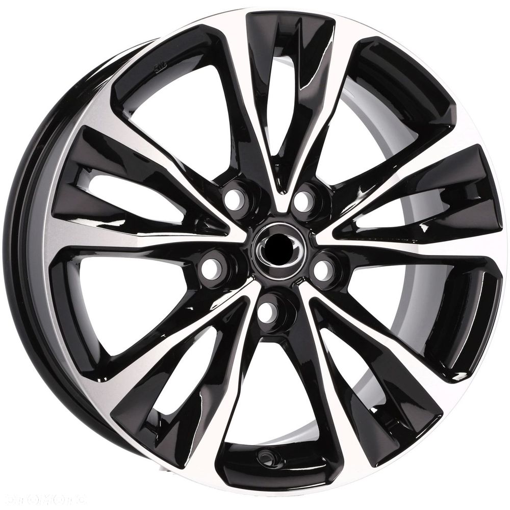 4x Felgi Aluminiowe 17 m.in. do TOYOTA Avensis T250 Celica VII T230 Matrix II E140 I E130 Prius II X - 9