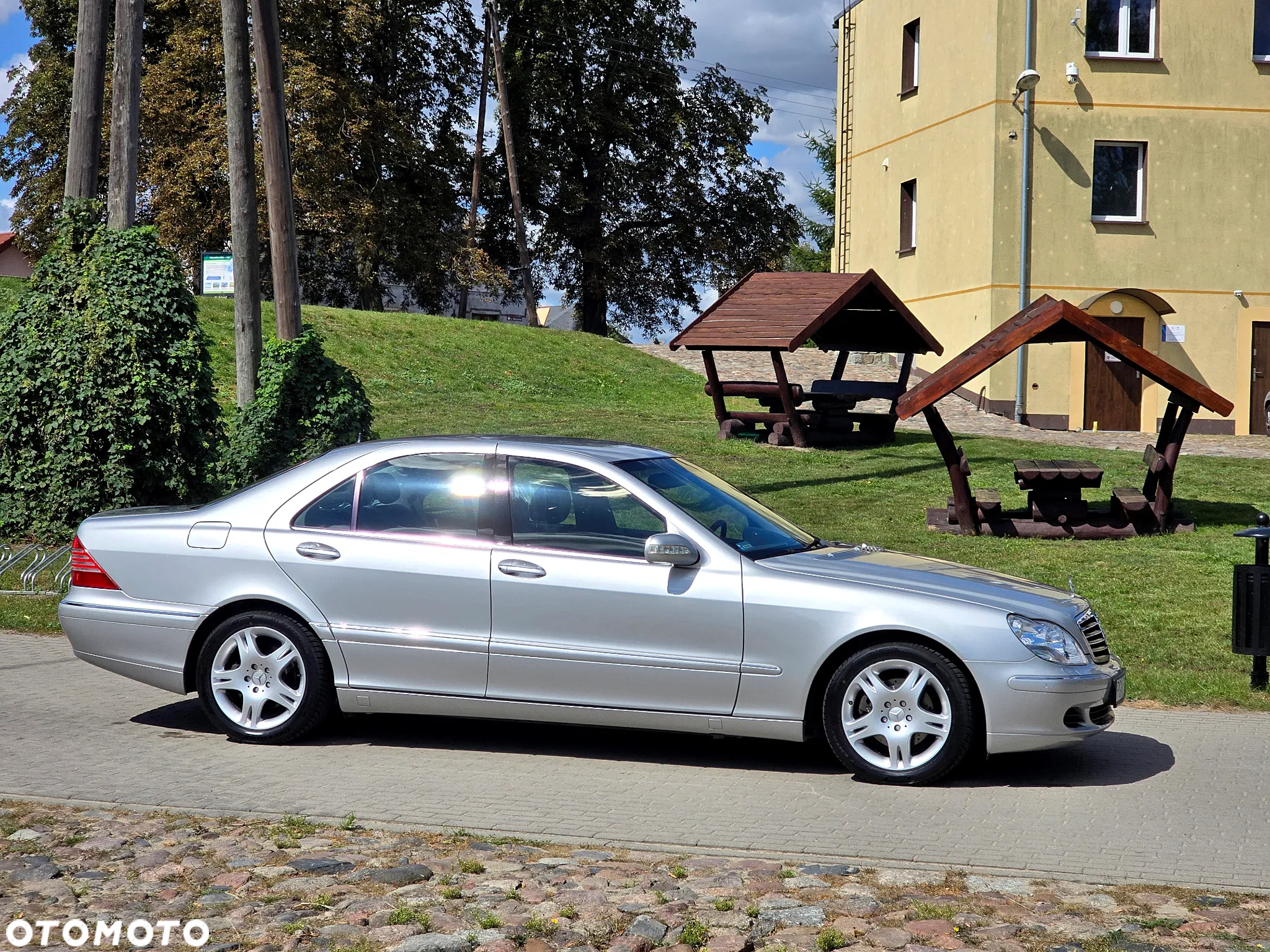 Mercedes-Benz Klasa S 350 4-Matic - 28