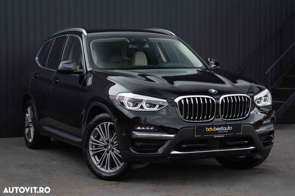 BMW X3 xDrive30e Aut. Luxury Line - 39