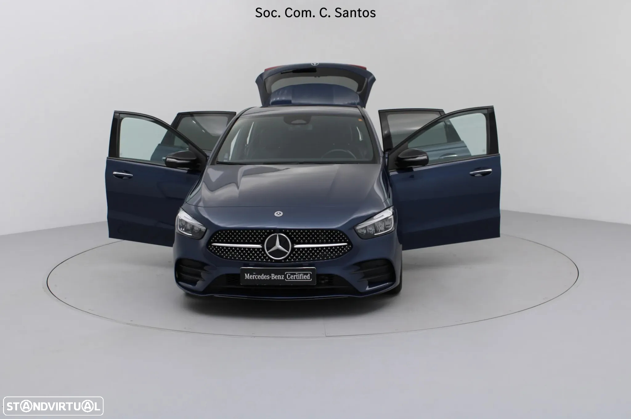 Mercedes-Benz B 180 d AMG Line Aut. - 9