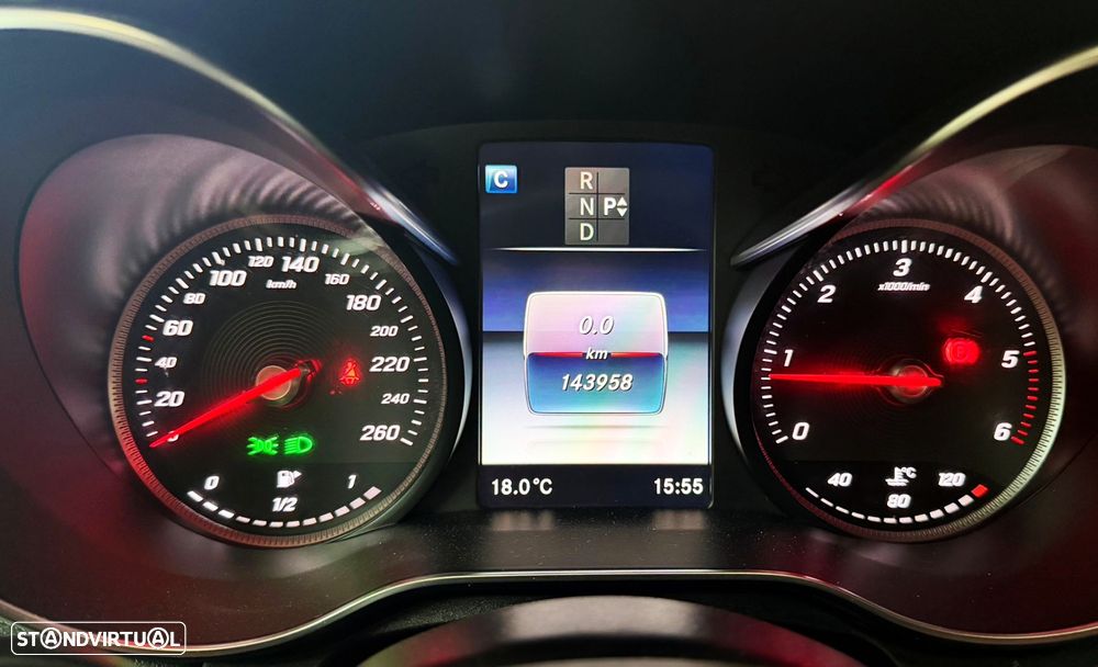 Mercedes-Benz C 220 d 9G-TRONIC AMG Line - 12