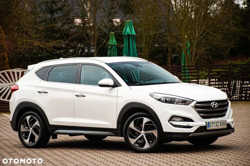 Hyundai Tucson 1.6 Turbo 4WD DCT Premium - 15