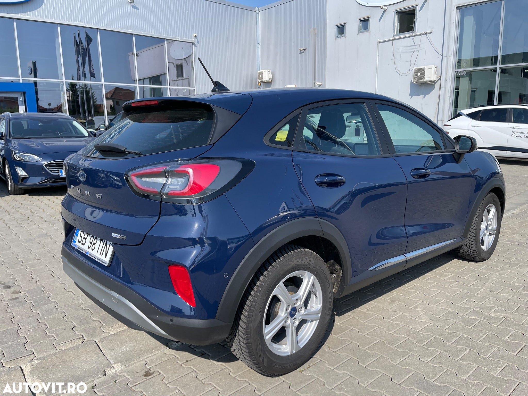 Ford Puma 1.0 EcoBoost MHEV Titanium X - 14