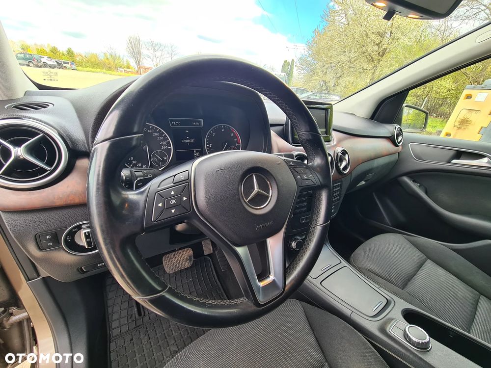 Mercedes-Benz Klasa B 180 CDI 7G-DCT - 14