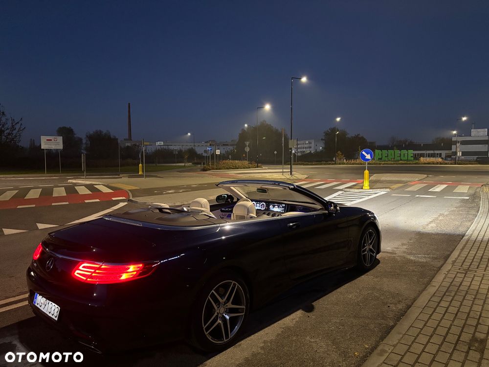 Mercedes-Benz Klasa S 500 9G-TRONIC - 4