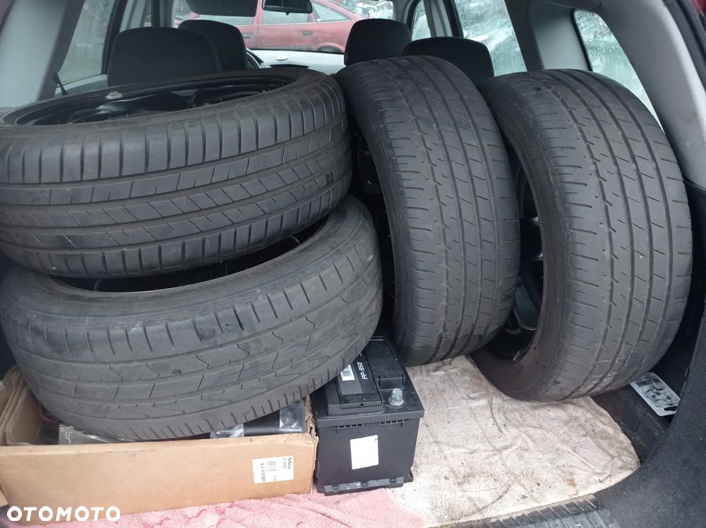 UWAGA TANIO ! KPL KÓŁ CAŁE KOŁA 7jx17 is/et42 OPEL ASTRA J 215/50R17 DOT.2025 LASSA LATO FELGA STRUKTURALNA - 2
