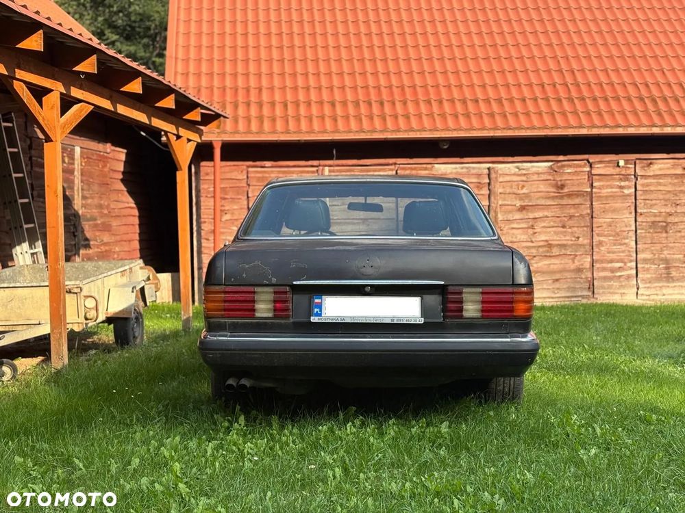 Mercedes-Benz Klasa S 500 L - 9