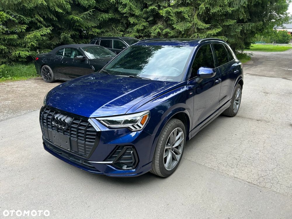 Audi Q3 45 TFSI Quattro S tronic S line - 1