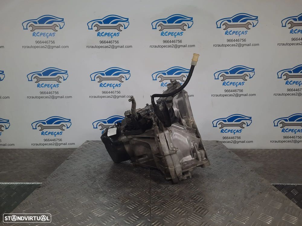 CAIXA VELOCIDADES MANUAL RENAULT MODUS 1.2i 16V 100CV D4F784 JH3184 - 4