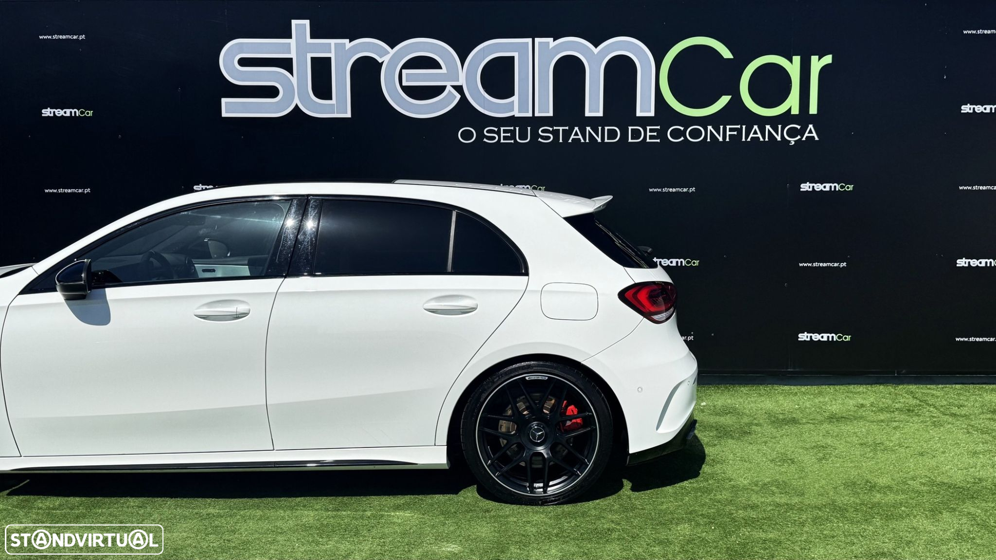 Mercedes-Benz A 45 AMG S 4Matic+ Speedshift DCT 8G Advanced-Plus - 4