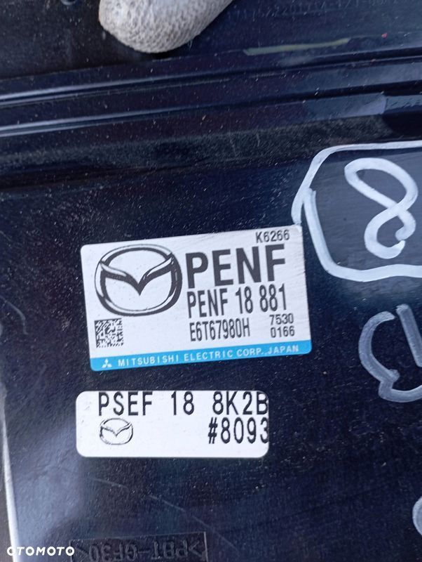 MAZDA CX3 CX-3 STEROWNIK KOMPUTER SILNIKA PENF18881 - 3