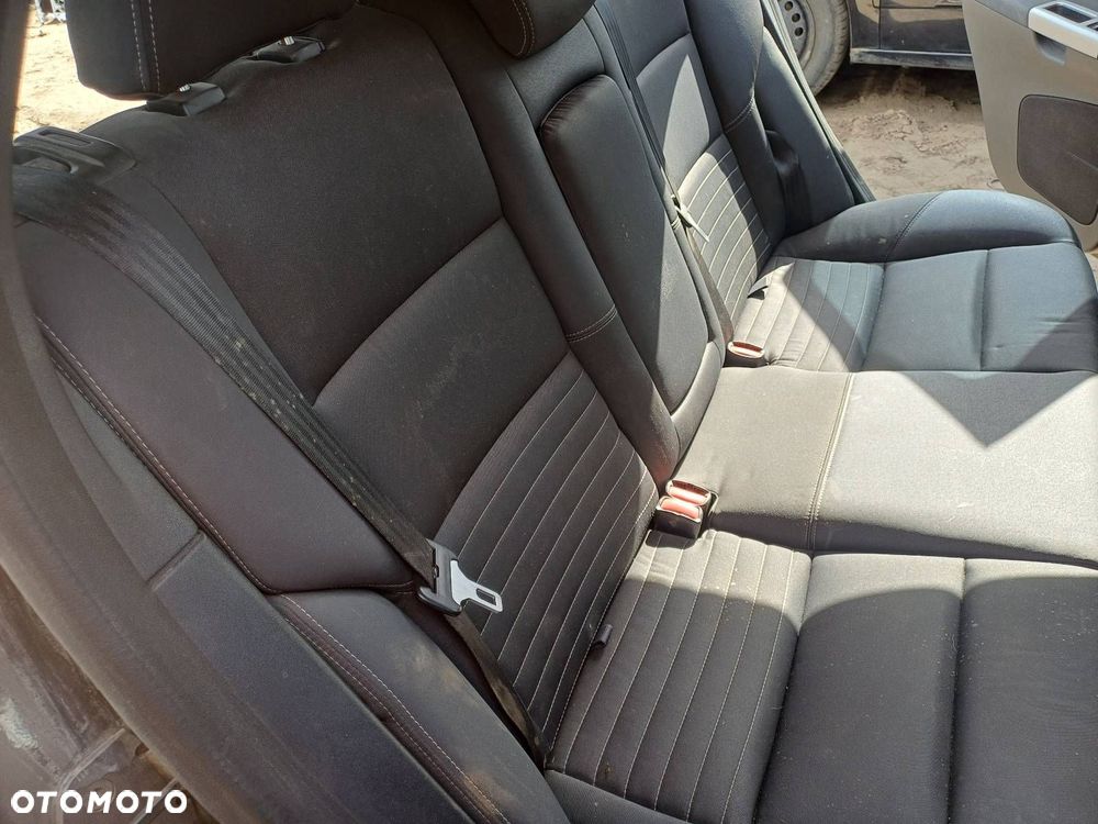 FOTELE KOMPLET LEWY PRAWY KANAPA TYŁ + BOCZKI VOLVO V50 I - 6