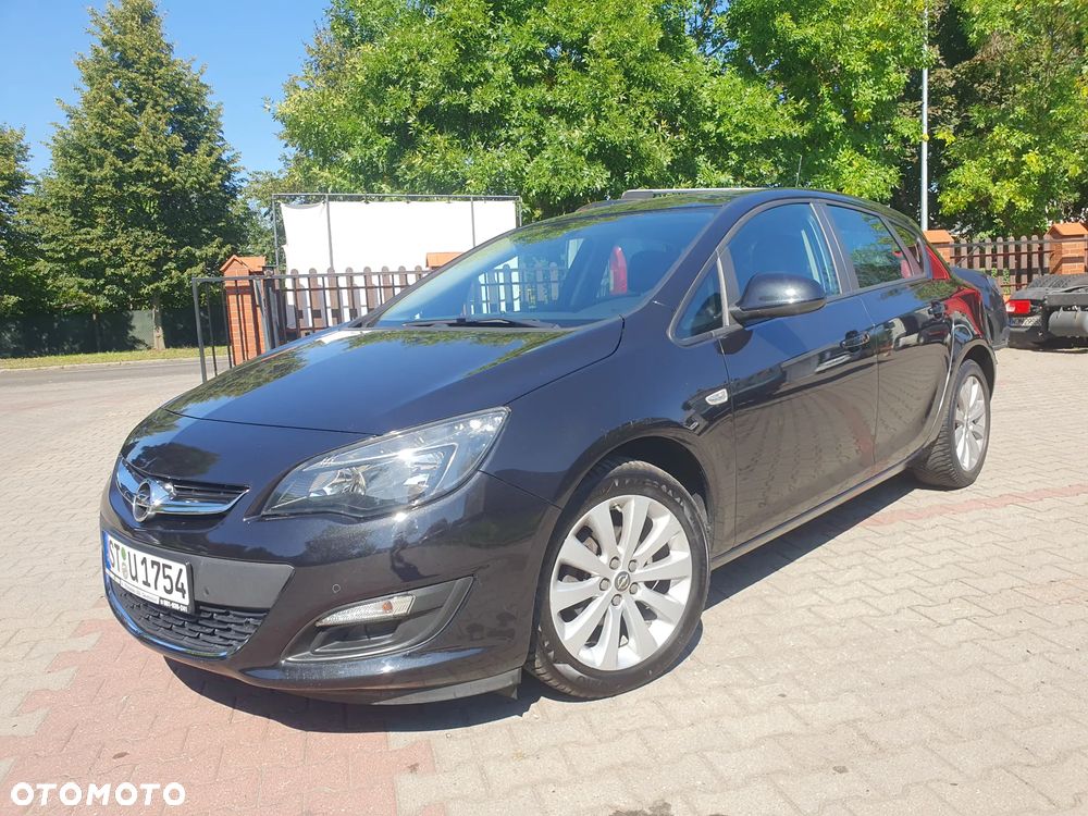 Opel Astra 1.4 Turbo ecoFLEX Start/Stop Style - 1