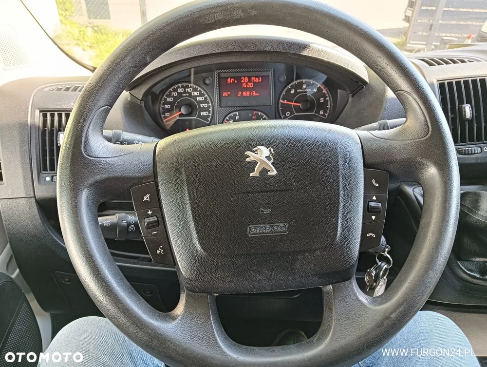 Peugeot BOXER FURGON BLASZAK L2H2 NR 866 - 16