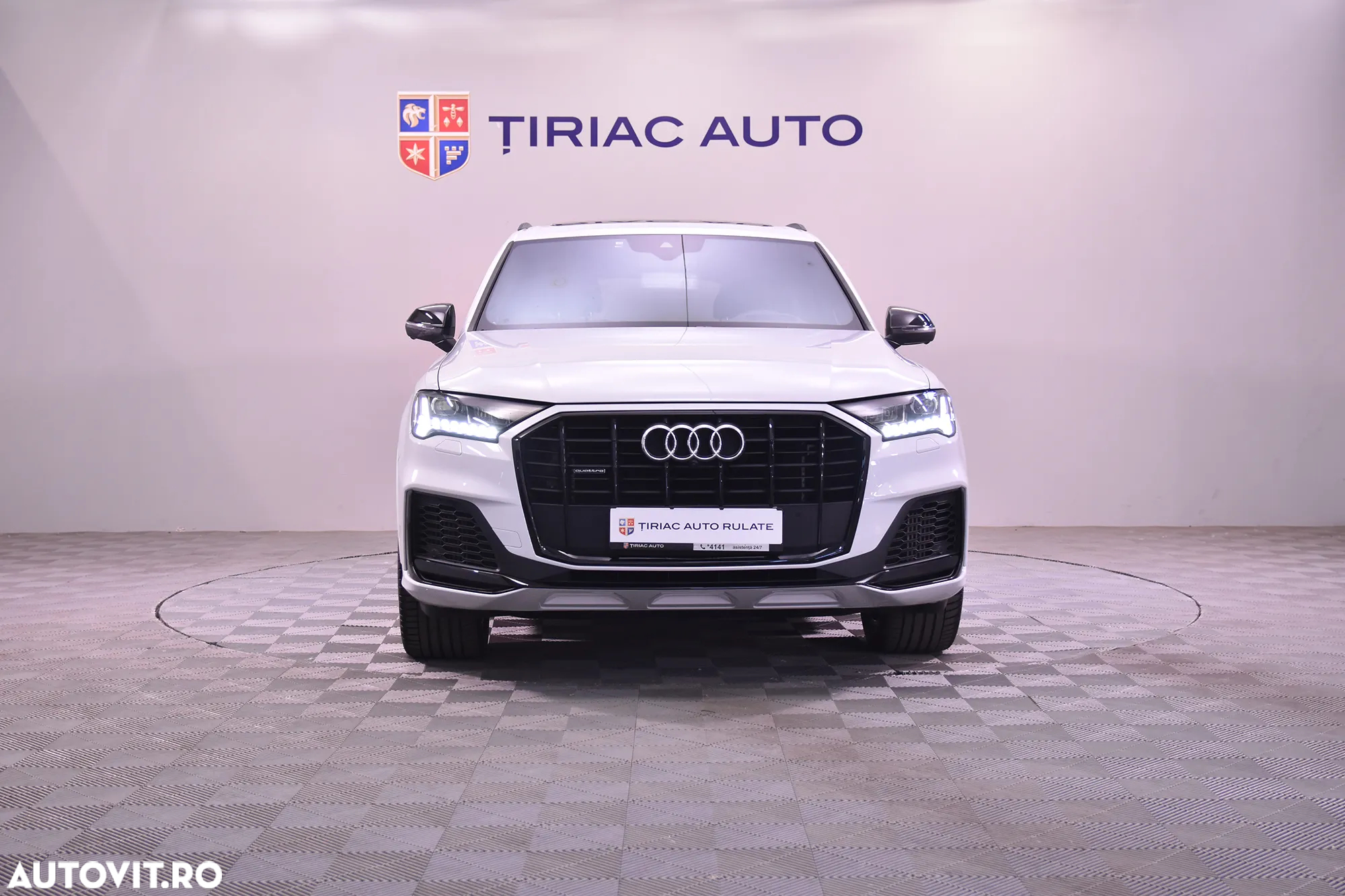 Audi Q7 60 TFSIe quattro tiptronic S line - 8