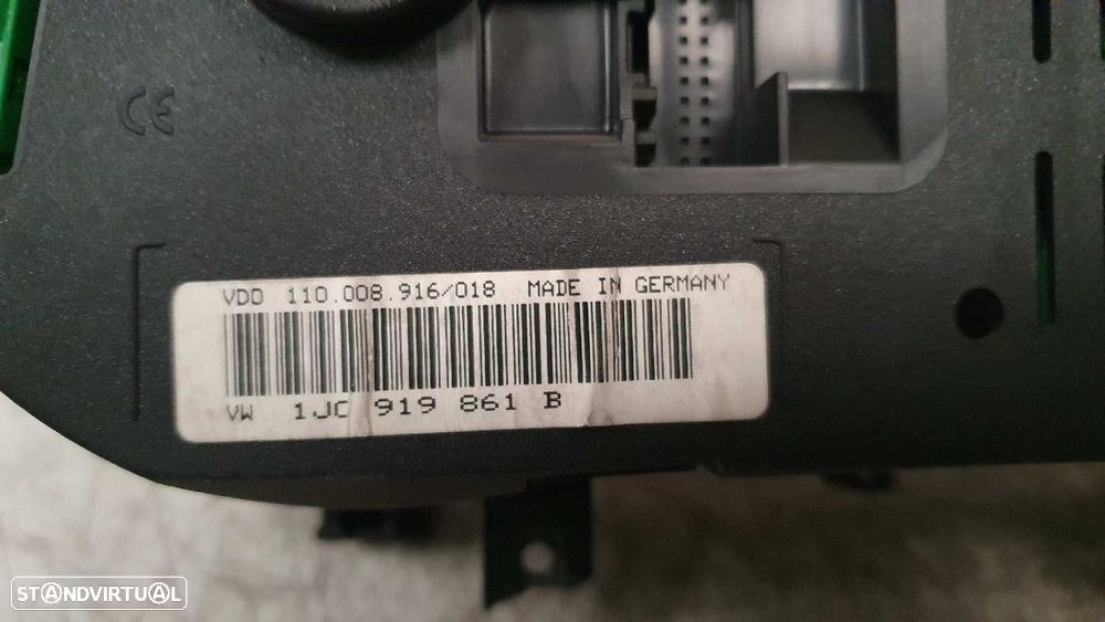 QUADRANTE VOLKSWAGEN GOLF IV 2005 -1J0919861B - 4
