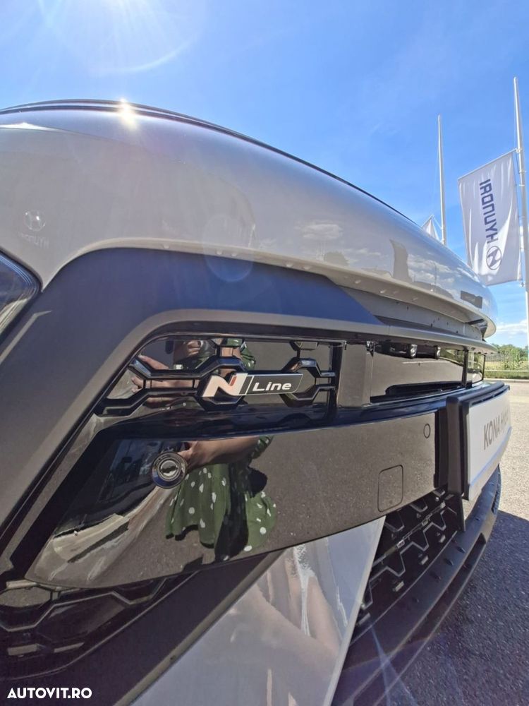 Hyundai KONA 1.6 GDI 138 CP 2WD 6DCT Premium N Line - 10