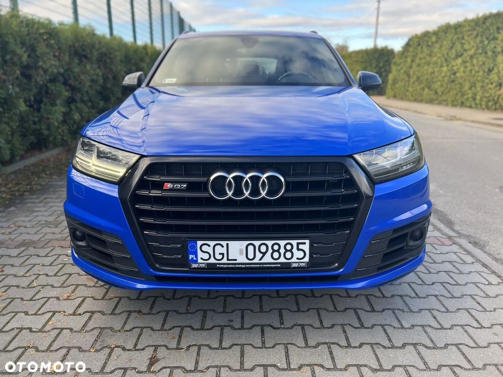 Audi Sq7 2018 photo 4