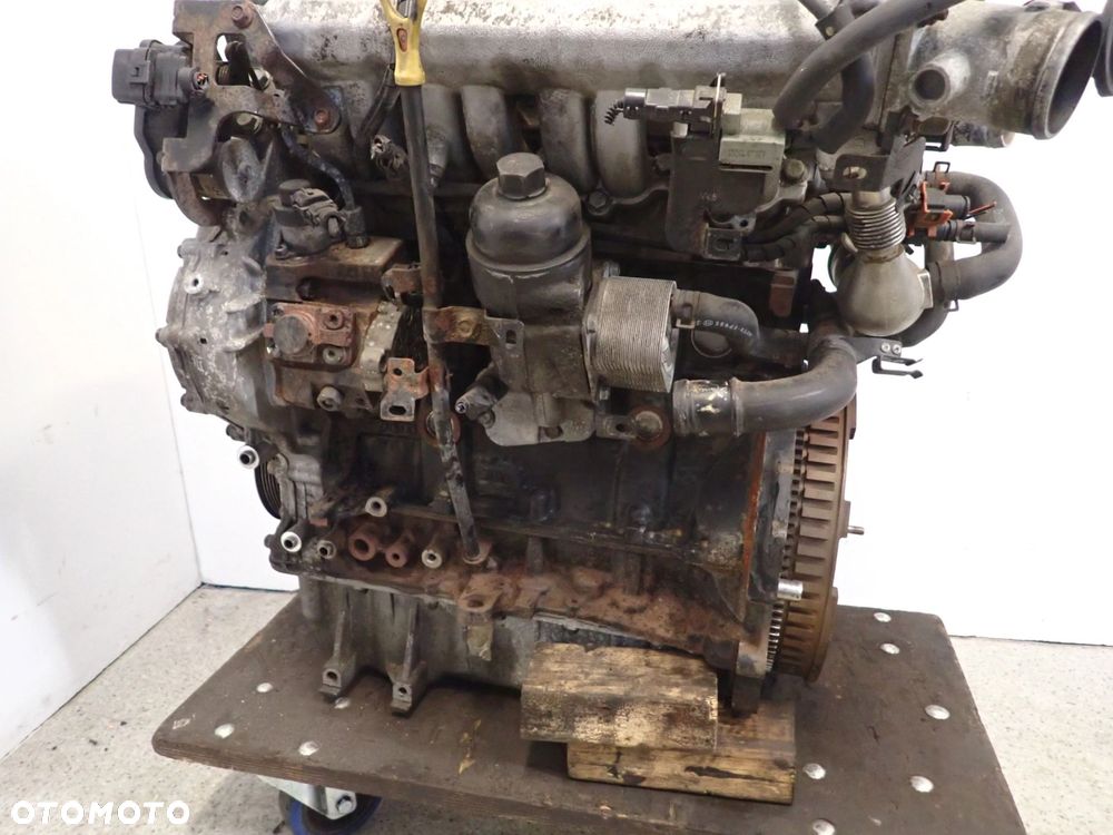 HYUNDAI MATRIX 06-10 SILNIK 1.5 DIESEL D4FA - 9