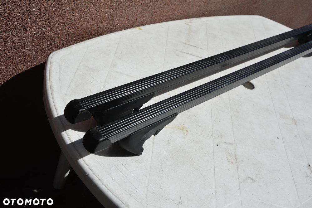 Citroen C4 Picasso do relingów  - bagażnik dachowy oryginał Citroen klucz - 3