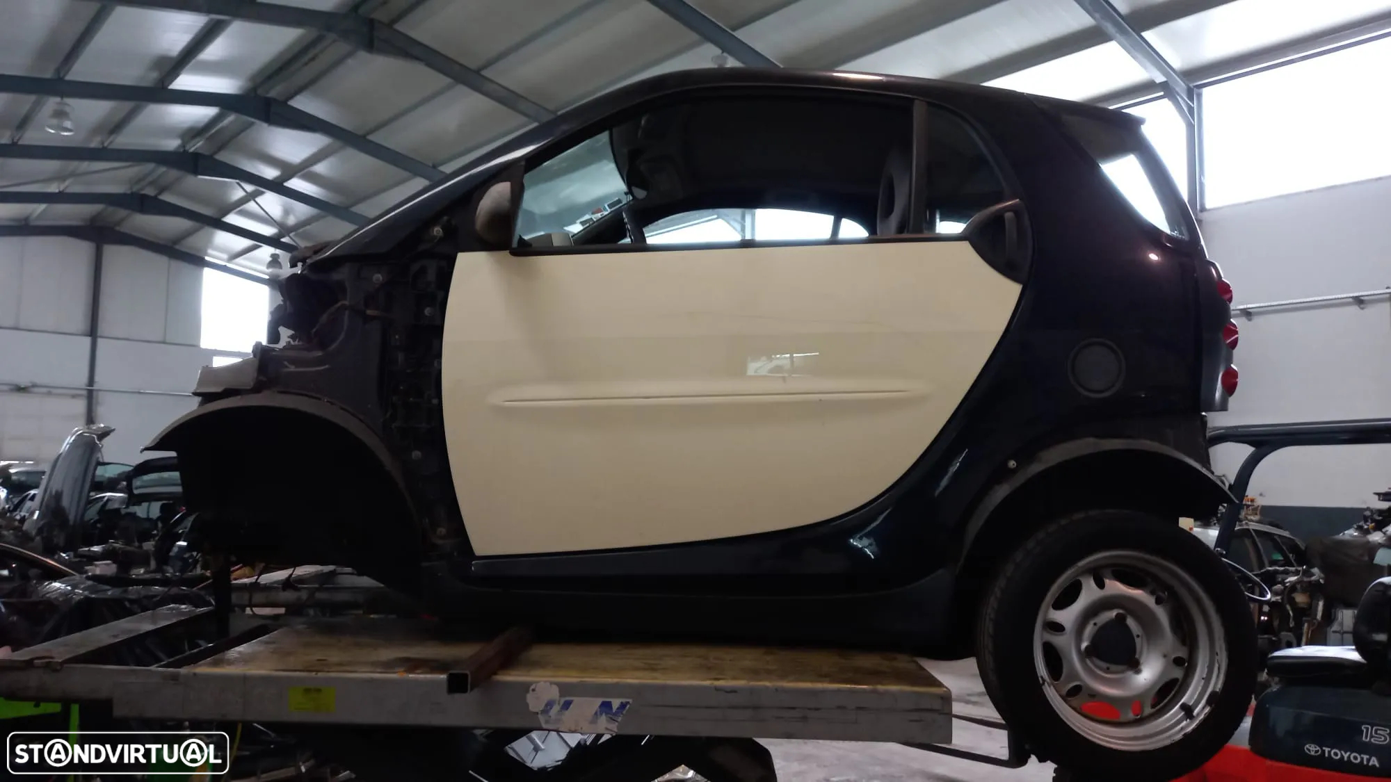 Tampos portas Smart Fortwo 450 0.7 de 2006 - 3