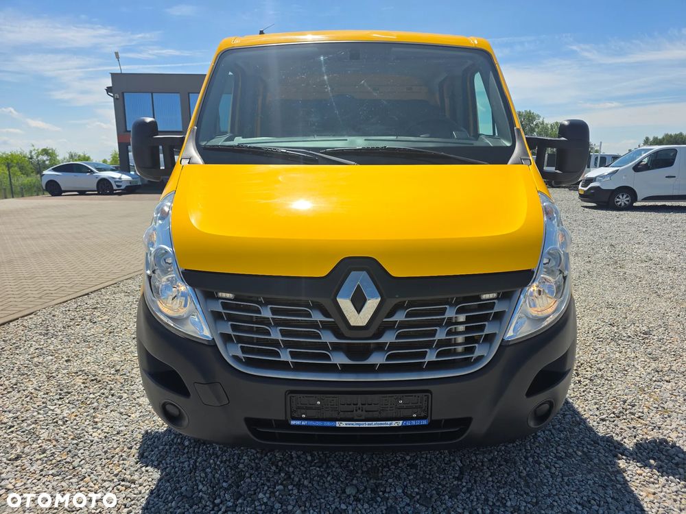 Renault MASTER 2,3 DCI 145 KONNA DOKA BRYGADÓWKA 7 OSOBOWA 3,2M SKRZYNIA KLIMA WEBASTO 121T/KM PRZEBIEGU GWARANCJA BLIŻNIAKI DO 3,5T - 8