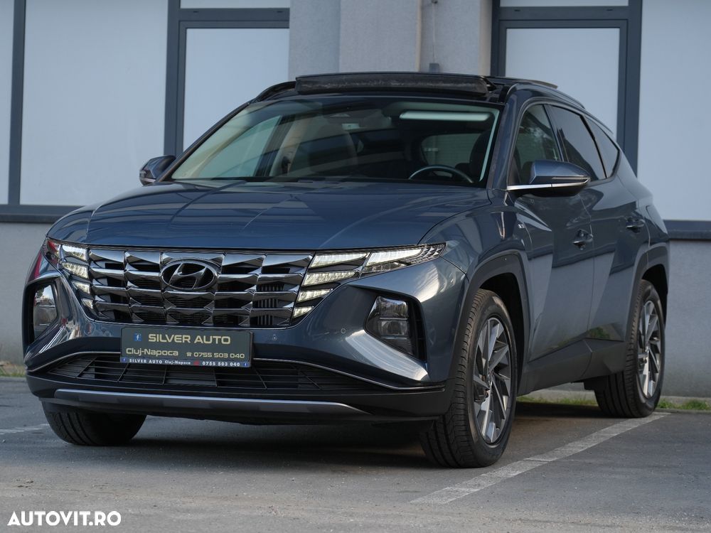 Hyundai Tucson 1.6 T-GDi 48V-Hybrid 4WD DCT Blackline - 3