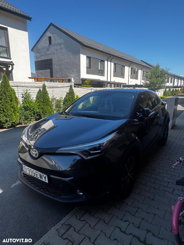 Toyota C-HR 1.8 HSD 122 CP 4x2 CVT C-lassy bi-tone - 1