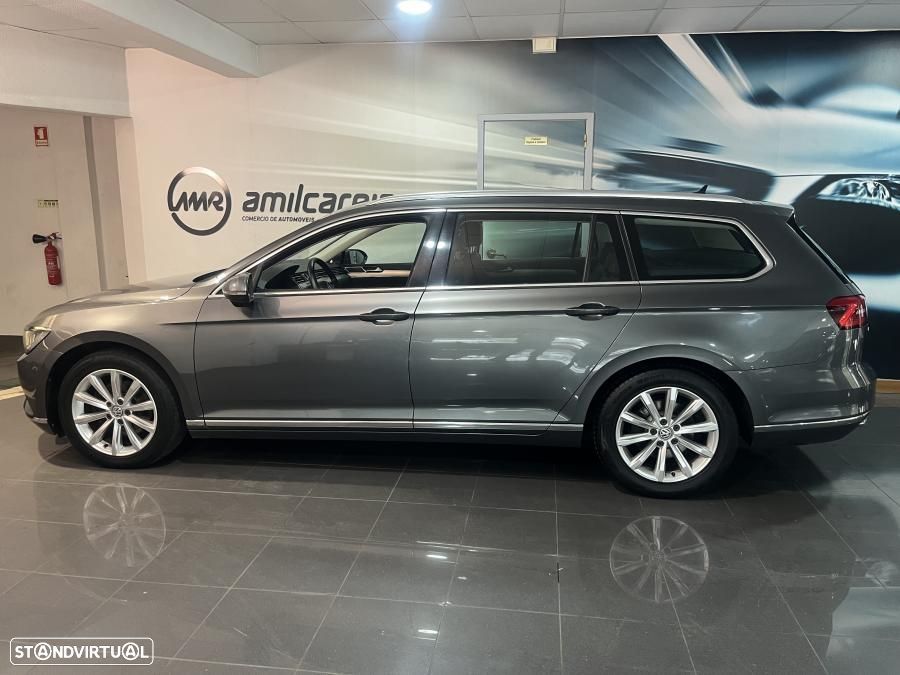 VW Passat Variant 2.0 TDi Highline DSG - 6