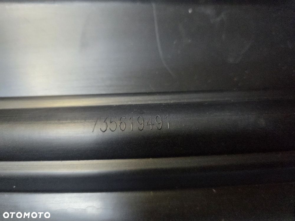 ZDERZAK PRZEDNI FIAT 500 LIFT 2015 - 0735657231 NOWY ORYGINAŁ - 10