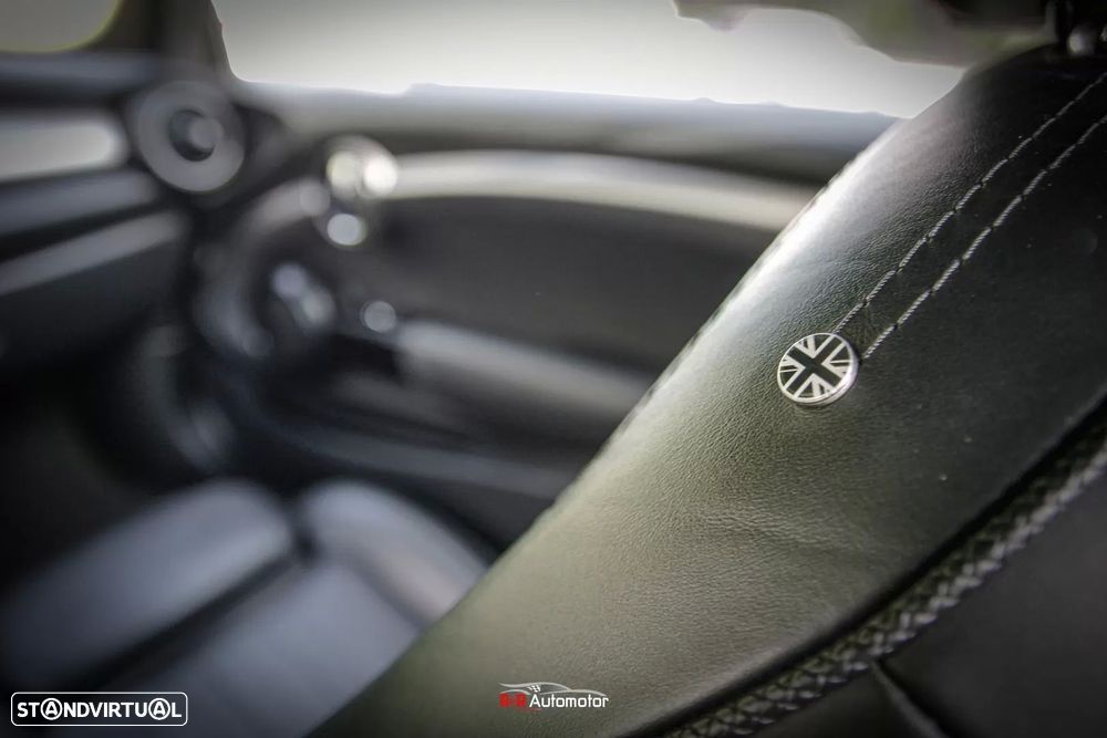 MINI Cabrio Cooper S Auto Desportiva - 15