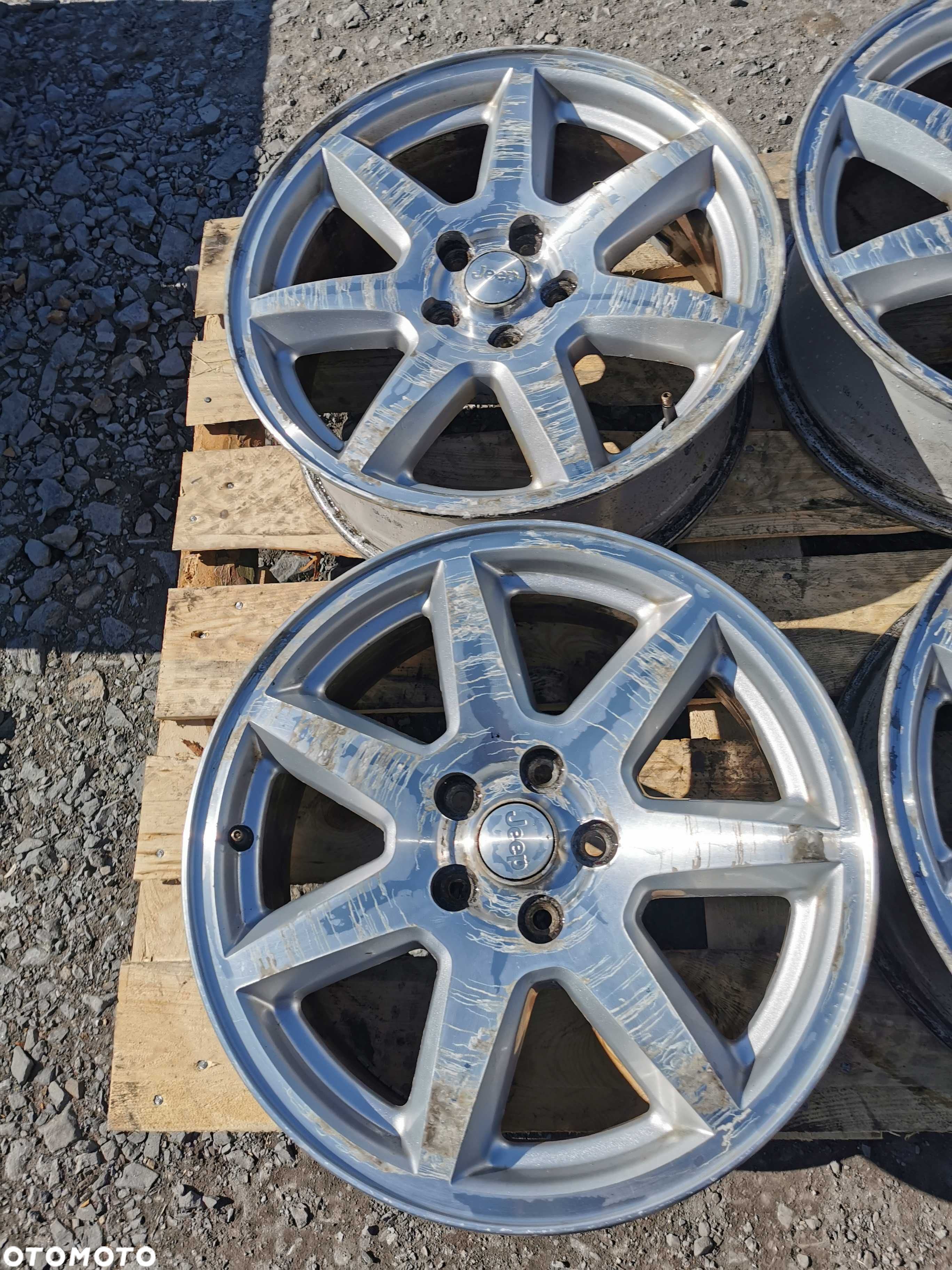 Felgi Aluminiowe 18 cali 5x114.3 Alufelgi Alu Jeep - 2