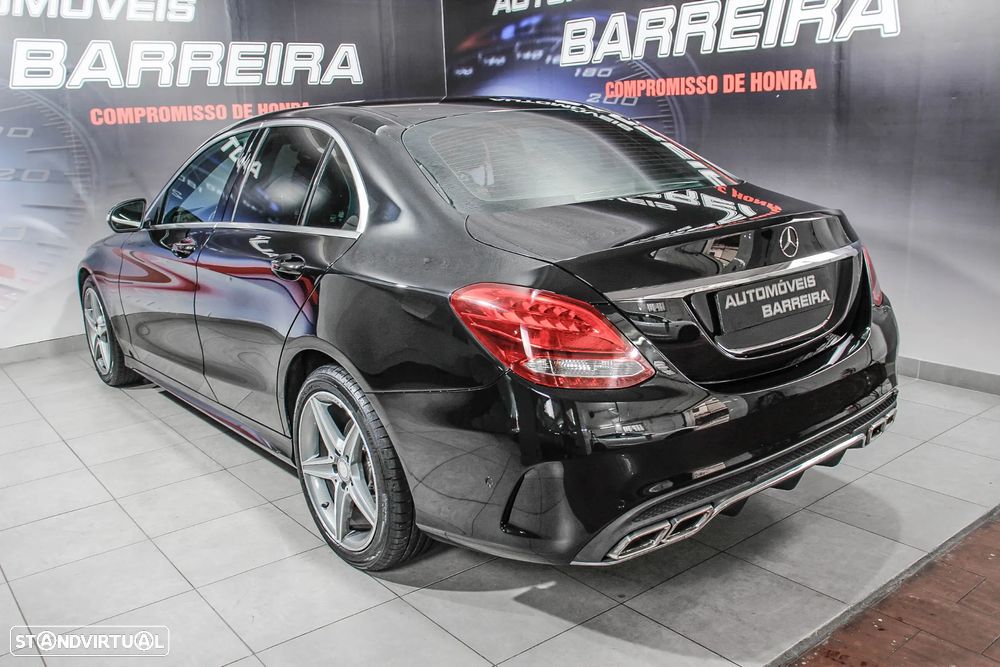 Mercedes-Benz C 220 BlueTEC AMG Line Aut. - 28