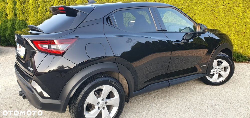 Nissan Juke 1.6 Hybrid Shiro AMT - 8