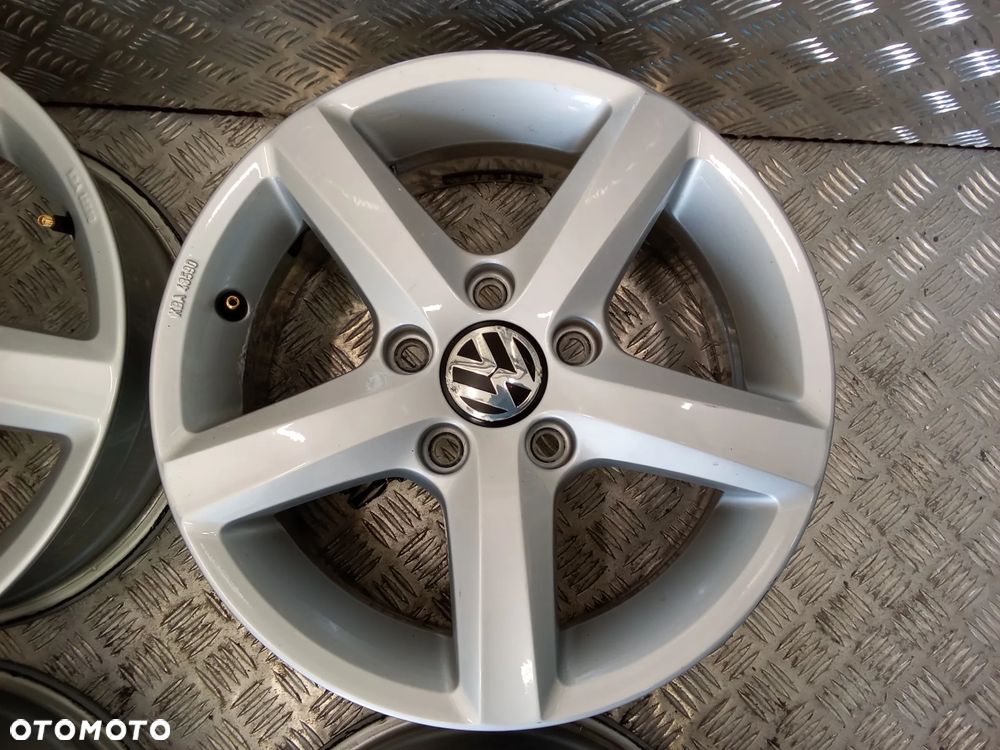 Felgi Vw Caddy Golf V VI VII 6Jx15 et43 5x112 - 3