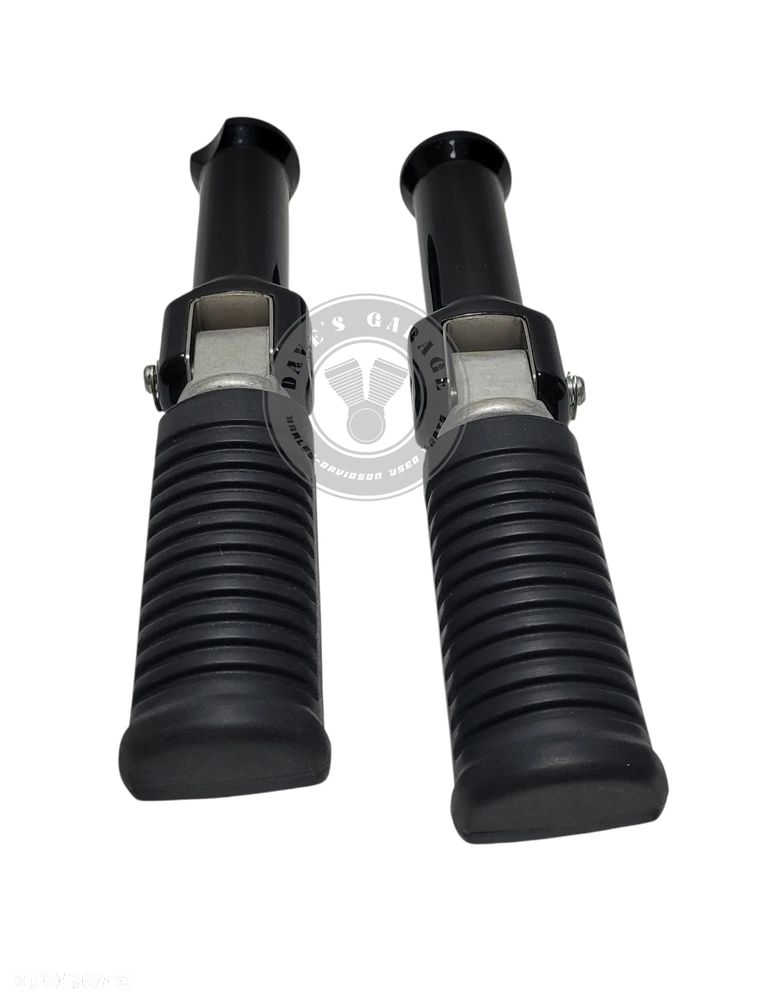 Podnóżki pasażera Harley Davidson Softail Milwaukee 50500726 50500744 - 5