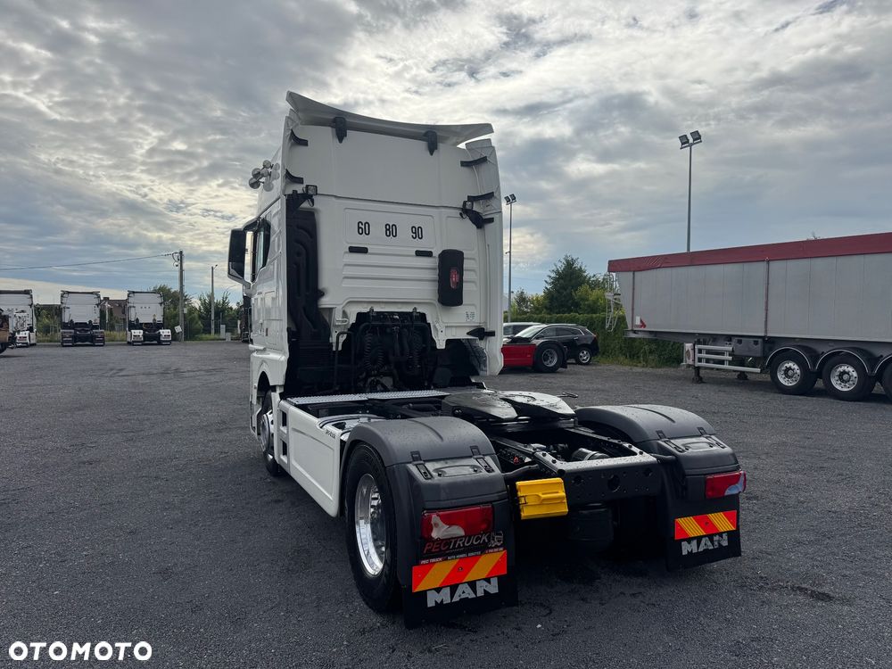 MAN TGX 18.510 / Automat / Retarder / Full Spoiler / Navi / Led / z Francji - 8