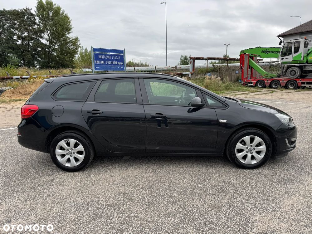 Opel Astra 1.4 Turbo Automatik Selection - 11