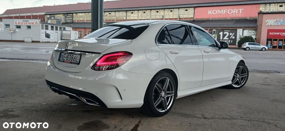 Mercedes-Benz Klasa C 180 d 9G-TRONIC AMG Line - 11