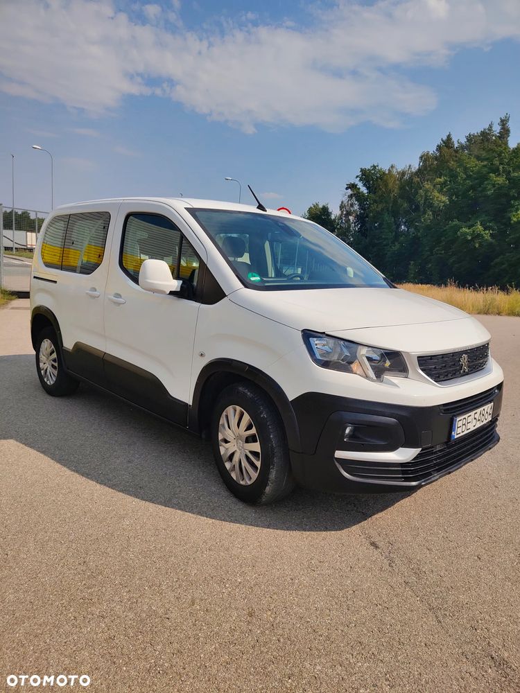 Peugeot Rifter Long 1.5 BlueHDI Active - 8