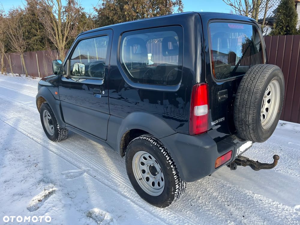 Suzuki Jimny 1.3 JX / Club - 9