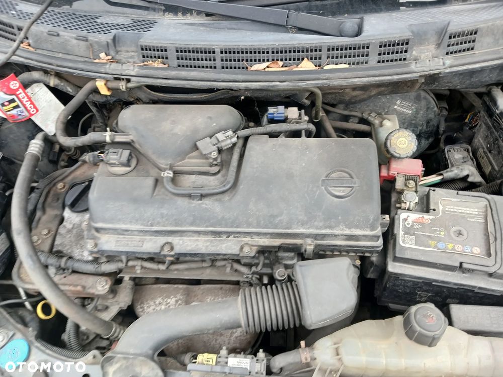 NISSANMICRA KA 12 1.2 16V LAK Z11K CAŁA NA CZĘŚCI CZESCI - 6