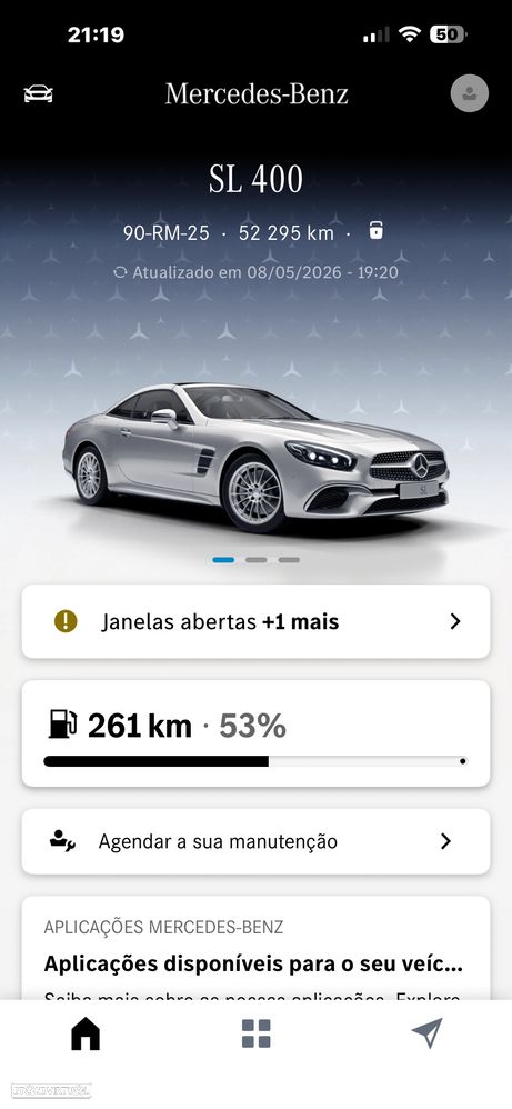 Mercedes-Benz SL 400 9G-TRONIC - 20