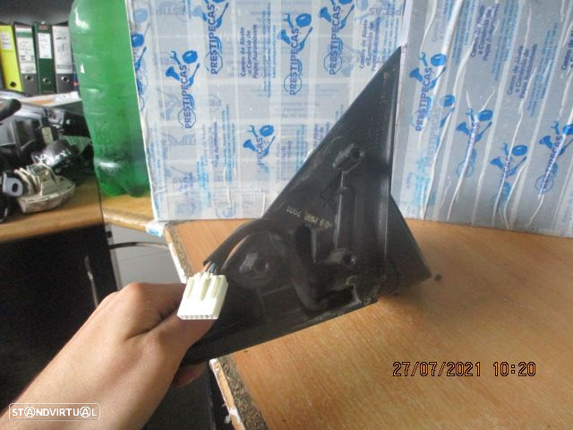 Espelho 01214482500DX ALFA ROMEO 156 1999 1.6I 120CV 4P PRETO DRT 5P 7 PINOS - 4