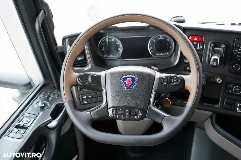 Scania S 450 / RETARDER / - 29