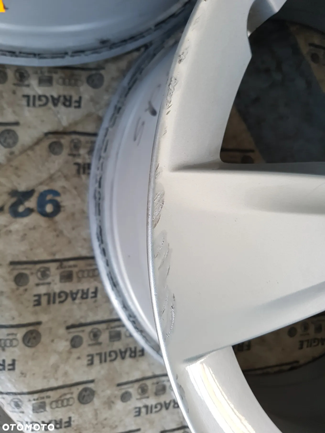 FELGI ALU VW GOLF V VI VII PASSAT B6 B7 B8 SHARAN AUDI SKODA AUDI A3 5X112 7,5JX17 ET54 - 14