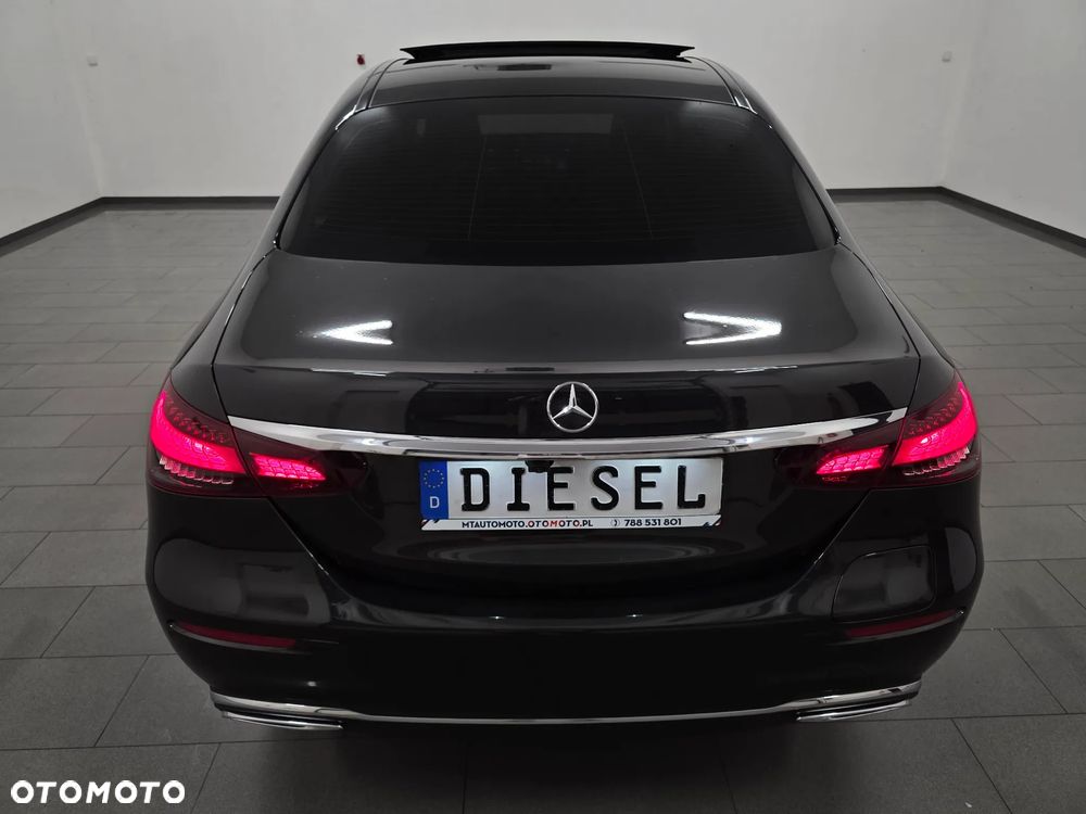 Mercedes-Benz Klasa E 300 de 9G-TRONIC AMG Line - 37