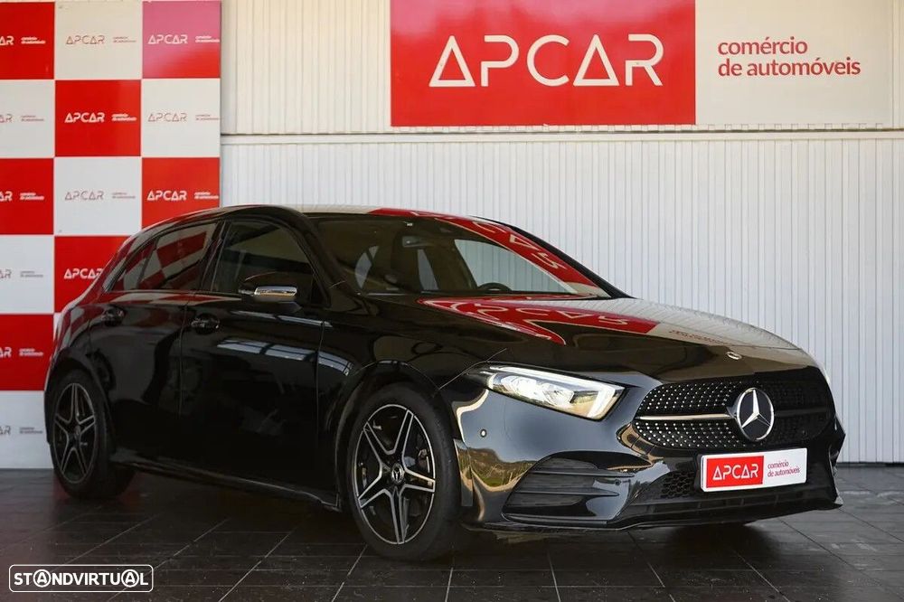 Mercedes-Benz A 180 d AMG Line Aut.