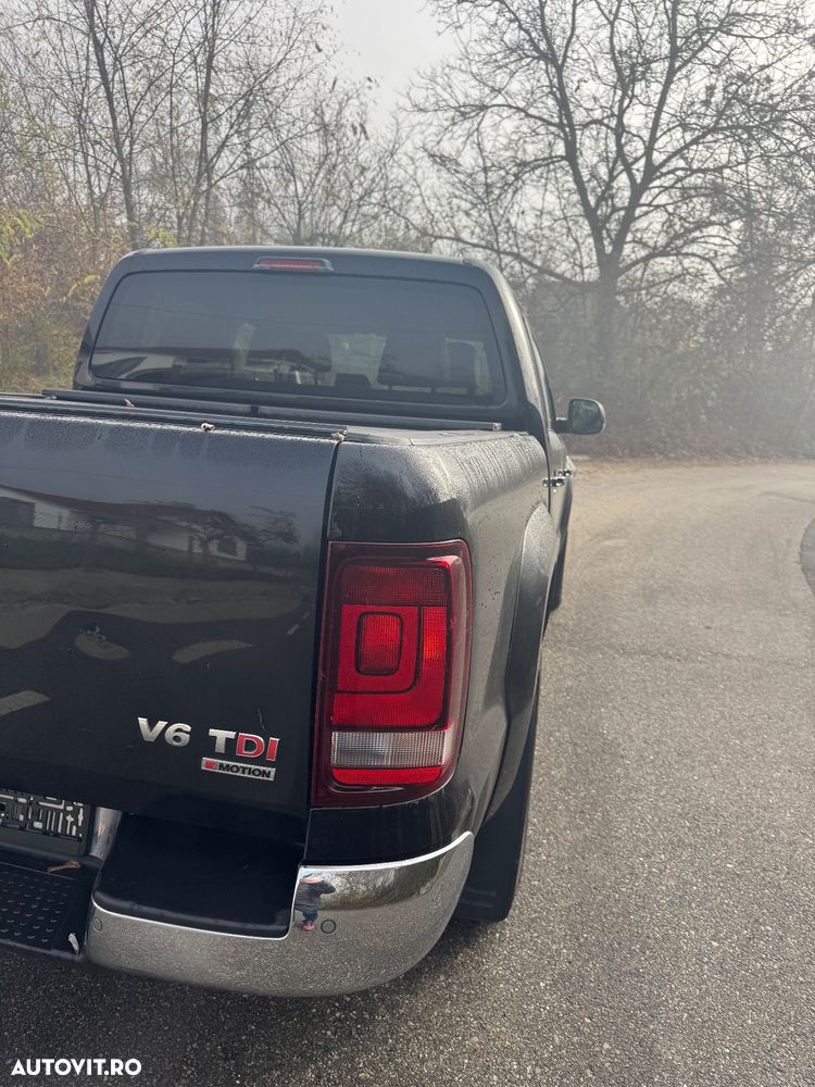 Volkswagen Amarok 3.0 TDI V6 4M Highline Aut. - 4